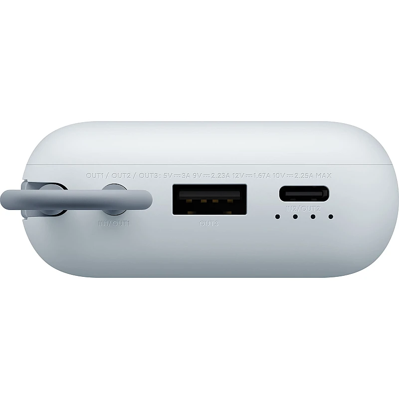 Xiaomi Integrated Type-C Power Bank 10000mAh 22.5W με Θύρα USB-A και Θύρα USB-C Ice Blue BHR9073GL Xiaomi Integrated Type-C Power Bank 10000mAh 22.5W με Θύρα USB-A και Θύρα USB-C Ice Blue BHR9073GL