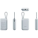 Xiaomi Integrated Type-C Power Bank 10000mAh 22.5W με Θύρα USB-A και Θύρα USB-C Ice Blue BHR9073GL Xiaomi Integrated Type-C Power Bank 10000mAh 22.5W με Θύρα USB-A και Θύρα USB-C Ice Blue BHR9073GL