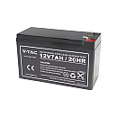 V-TAC 23451 Επαναφορτιζόμενη μπαταρία μόλυβδου κλειστού τύπου T1 7Ah 12V 