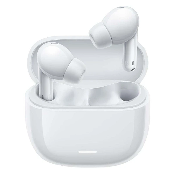 Xiaomi Redmi Buds 6 Lite Bluetooth Handsfree Ακουστικά με Θήκη Φόρτισης Λευκά