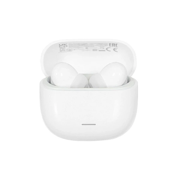 Xiaomi Redmi Buds 6 Lite Bluetooth Handsfree Ακουστικά με Θήκη Φόρτισης Λευκά