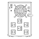 Hikvision UPS Line interactive 3000VA / 1800W HKVDS-UPS3000 GER Hikvision UPS Line interactive 3000VA / 1800W HKVDS-UPS3000 GER