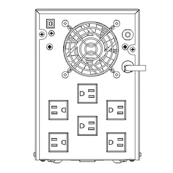 Hikvision UPS Line interactive 3000VA / 1800W HKVDS-UPS3000 GER