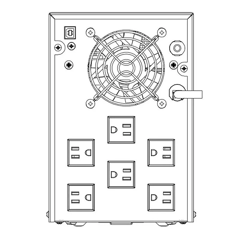 Hikvision UPS Line interactive 3000VA / 1800W HKVDS-UPS3000 GER Hikvision UPS Line interactive 3000VA / 1800W HKVDS-UPS3000 GER