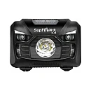 Superfire HL06 Επαναφορτιζόμενος Φακός Κεφαλής LED IP44 με Μέγιστη Φωτεινότητα 500lm Μαύρο Superfire HL06 Επαναφορτιζόμενος Φακός Κεφαλής LED IP44 με Μέγιστη Φωτεινότητα 500lm Μαύρο