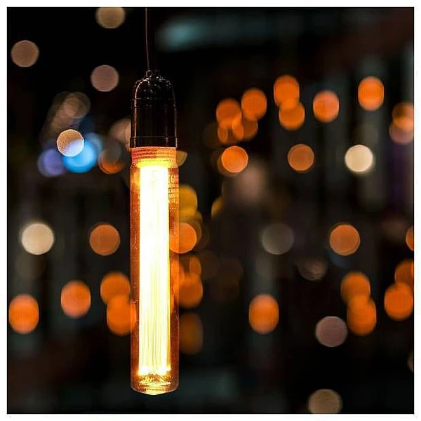 Λαμπτήρας Led E27 Art Filament T30 2Watt Θερμό λευκό VT-2162 V-TAC 217473