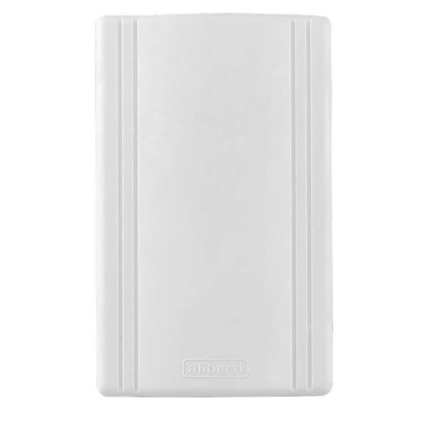 Κουδούνι ηλεκτρομηχανικό ενός ήχου λευκό aliberti M-350/1