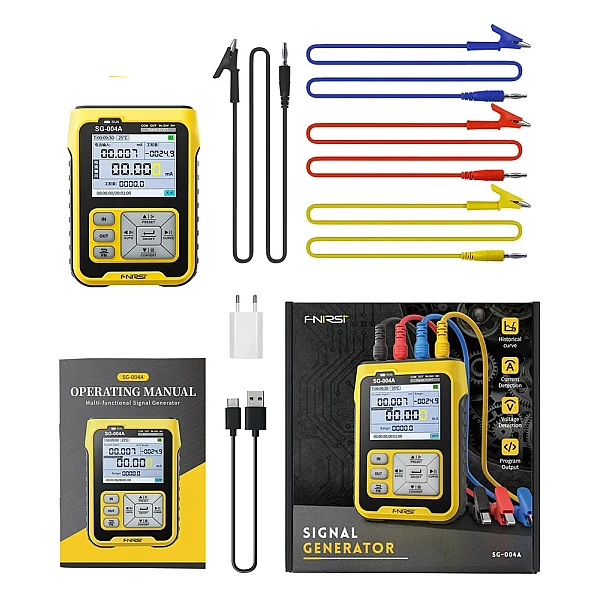 FNIRSI signal generator SG-004A, επαναφορτιζόμενο