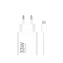Xiaomi Φορτιστής με Θύρα USB-A και Καλώδιο USB-C 33W Λευκός (BHR9956EU) Xiaomi Φορτιστής με Θύρα USB-A και Καλώδιο USB-C 33W Λευκός (BHR9956EU)