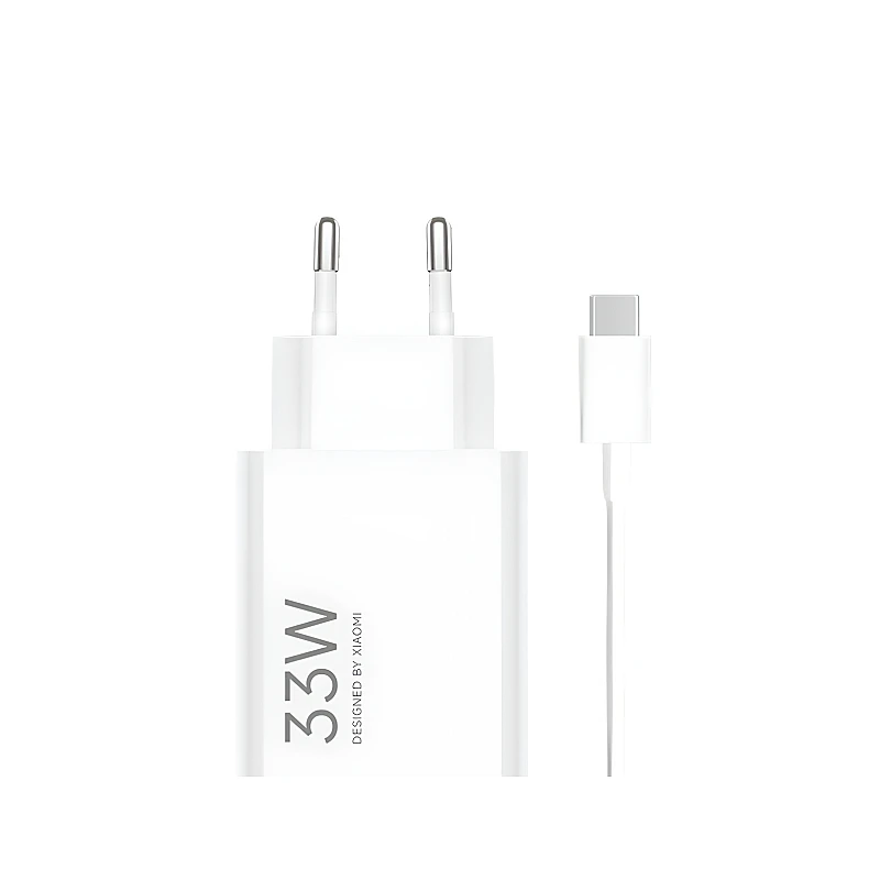 Xiaomi Φορτιστής με Θύρα USB-A και Καλώδιο USB-C 33W Λευκός (BHR9956EU) Xiaomi Φορτιστής με Θύρα USB-A και Καλώδιο USB-C 33W Λευκός (BHR9956EU)