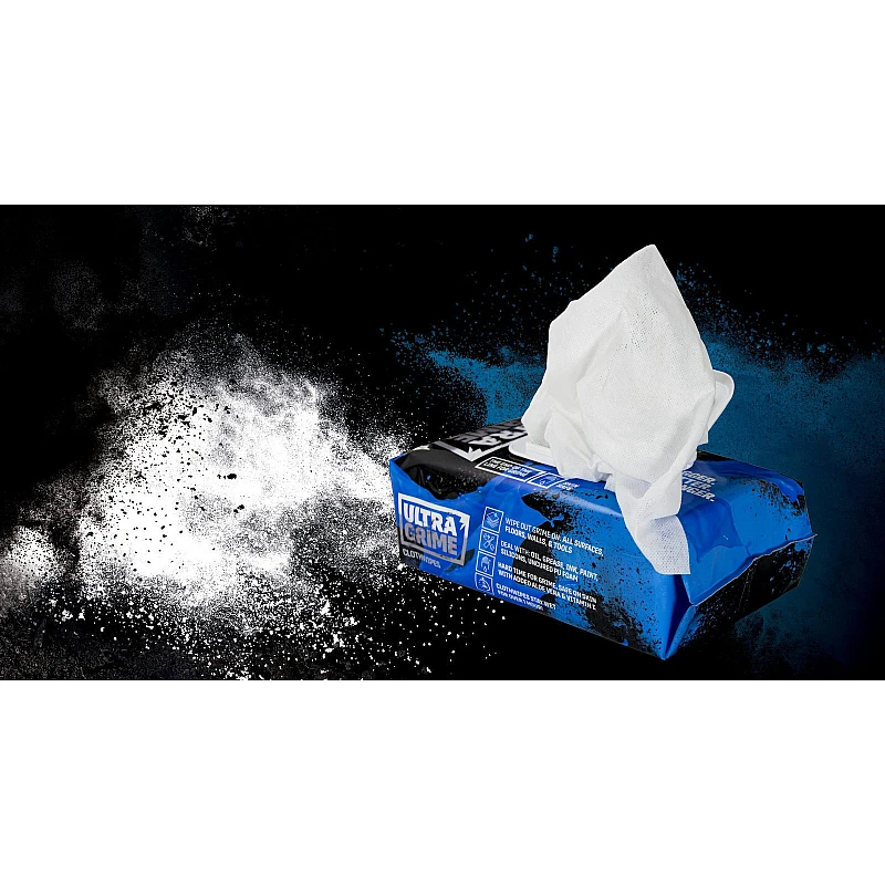 UltraGrime® Pro Multiuse Υγρά μαντήλια καθαρισμού Εργαλείων & Χεριών XXL 100 τμχ UltraGrime® Pro Multiuse Υγρά μαντήλια καθαρισμού Εργαλείων & Χεριών XXL 100 τμχ