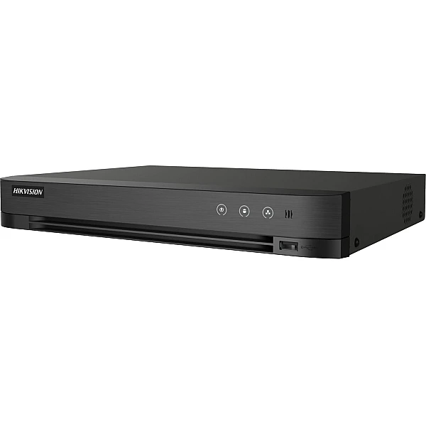 HIKVISION iDS-7208HQHI-M1/XT Καταγραφικό 8 Καμερών dvanced Pro-Series Acusence DVR  H.265+ Audio Over Coaxial