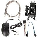 Hikvision DS-7604NXI-K1(D) Καταγραφικό NVR 4 Καναλιών με Ανάλυση 4K