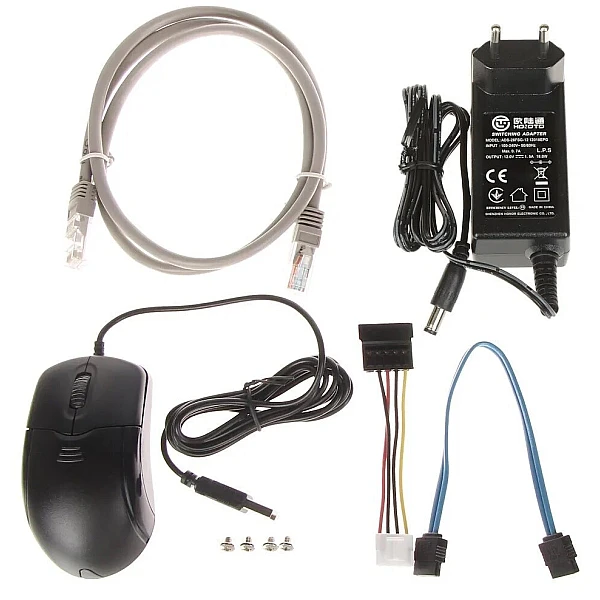 Hikvision DS-7604NXI-K1(D) Καταγραφικό NVR 4 Καναλιών με Ανάλυση 4K