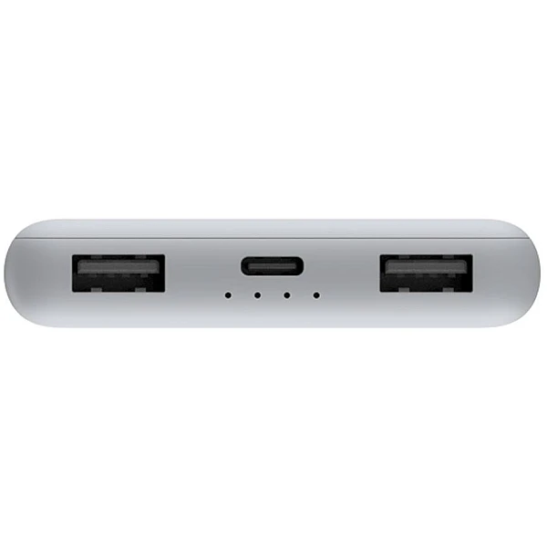 Xiaomi Lite Power Bank 10000mAh 22.5W με 2 Θύρες USB-A και Θύρα USB-C Λευκό BHR9350GL