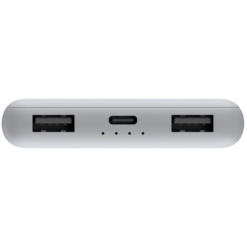 Xiaomi Lite Power Bank 10000mAh 22.5W με 2 Θύρες USB-A και Θύρα USB-C Λευκό BHR9350GL