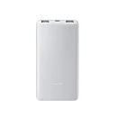 Xiaomi Lite Power Bank 10000mAh 22.5W με 2 Θύρες USB-A και Θύρα USB-C Λευκό BHR9350GL