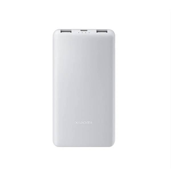 Xiaomi Lite Power Bank 10000mAh 22.5W με 2 Θύρες USB-A και Θύρα USB-C Λευκό BHR9350GL