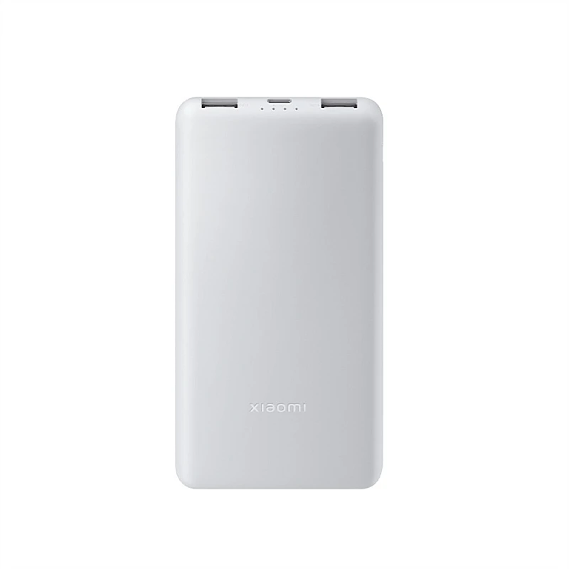 Xiaomi Lite Power Bank 10000mAh 22.5W με 2 Θύρες USB-A και Θύρα USB-C Λευκό BHR9350GL