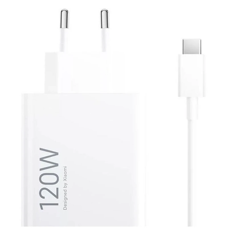 Xiaomi Φορτιστής με Θύρα USB-A και Καλώδιο USB-C 120W Λευκός (HyperCharge Combo)(BHR9462GL) Xiaomi Φορτιστής με Θύρα USB-A και Καλώδιο USB-C 120W Λευκός (HyperCharge Combo)(BHR9462GL)