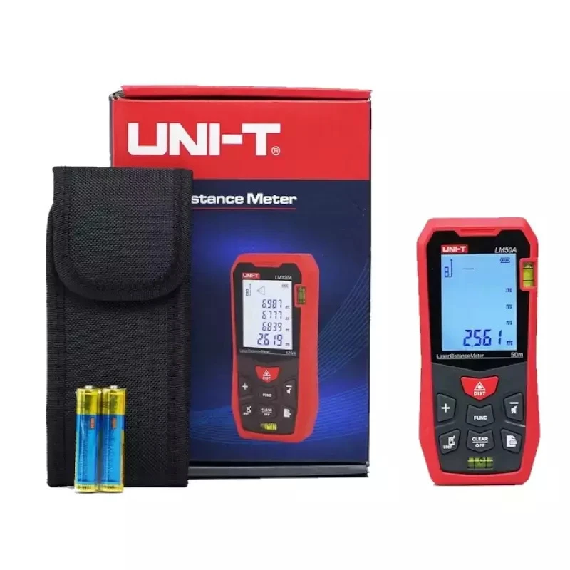 Uni-T Μέτρο Laser LM50A με Δυνατότητα Μέτρησης έως 50m Uni-T Μέτρο Laser LM50A με Δυνατότητα Μέτρησης έως 50m