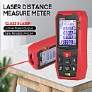Uni-T Μέτρο Laser LM50A με Δυνατότητα Μέτρησης έως 50m Uni-T Μέτρο Laser LM50A με Δυνατότητα Μέτρησης έως 50m
