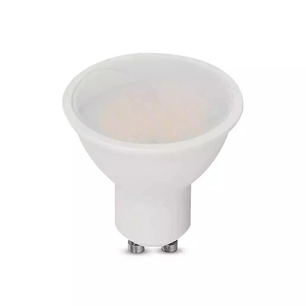 Λαμπτήρας LED Spot GU10 SMD 10W Θερμό Λευκό 1000lm VT-271 V-TAC 218781