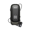 XO - BE51 Bluetooth Μονό Ακουστικό με Καλώδιο που μαζεύει Μαύρο V5.4 XO - BE51 Bluetooth Μονό Ακουστικό με Καλώδιο που μαζεύει Μαύρο V5.4
