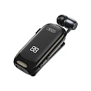 XO - BE51 Bluetooth Μονό Ακουστικό με Καλώδιο που μαζεύει Μαύρο V5.4 XO - BE51 Bluetooth Μονό Ακουστικό με Καλώδιο που μαζεύει Μαύρο V5.4