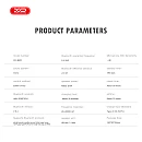 XO - BE51 Bluetooth Μονό Ακουστικό με Καλώδιο που μαζεύει Μαύρο V5.4 XO - BE51 Bluetooth Μονό Ακουστικό με Καλώδιο που μαζεύει Μαύρο V5.4