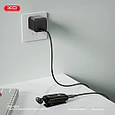 XO - BE51 Bluetooth Μονό Ακουστικό με Καλώδιο που μαζεύει Μαύρο V5.4 XO - BE51 Bluetooth Μονό Ακουστικό με Καλώδιο που μαζεύει Μαύρο V5.4