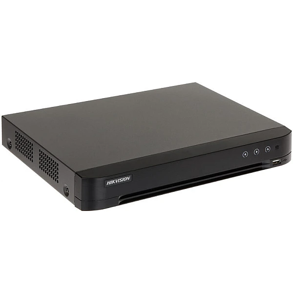 Hikvision iDS-7208HUHI-M1/XT DVR Καταγραφικό 8 Καμερών Advanced Pro-Series Acusence up to 4K/8MP, H.265+, AoC