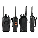 Baofeng BF-88E Ασύρματος Πομποδέκτης PMR 0.5W χωρίς Οθόνη Σετ 2τμχ 