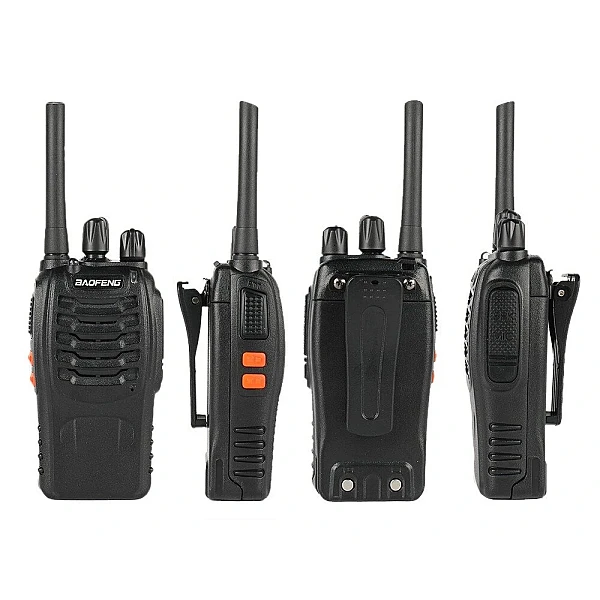 Baofeng BF-88E Ασύρματος Πομποδέκτης PMR 0.5W χωρίς Οθόνη Σετ 2τμχ 