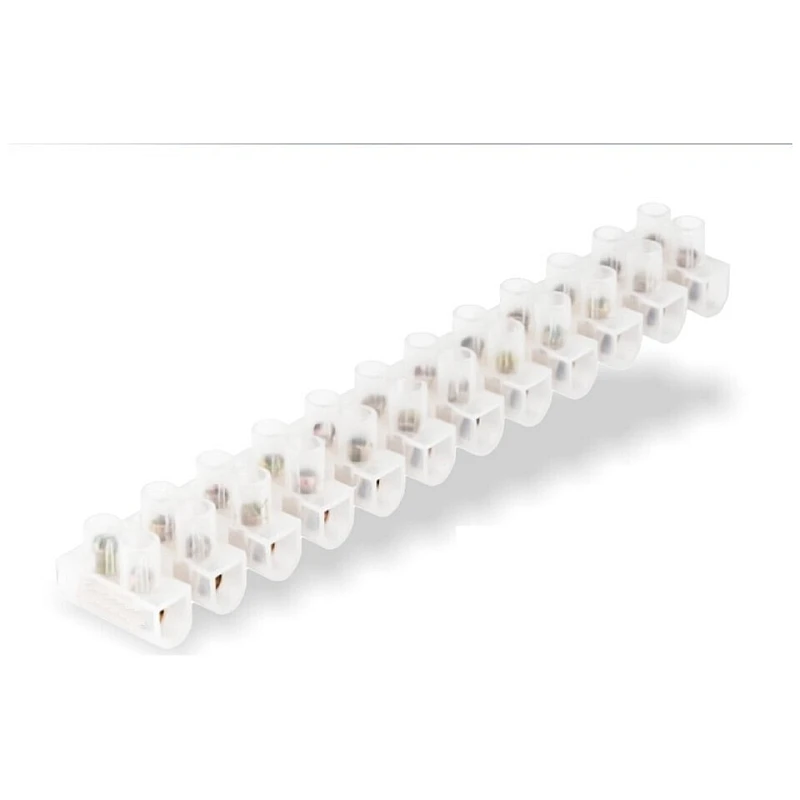 Κλέμες σύνδεσης καλωδίων 12x6mm² 11801 V-TAC 1 Τεμάχιο Κλέμες σύνδεσης καλωδίων 12x6mm² 11801 V-TAC 1 Τεμάχιο