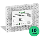 Κλέμες σύνδεσης καλωδίων 12x6mm² 11801 V-TAC 1 Τεμάχιο Κλέμες σύνδεσης καλωδίων 12x6mm² 11801 V-TAC 1 Τεμάχιο