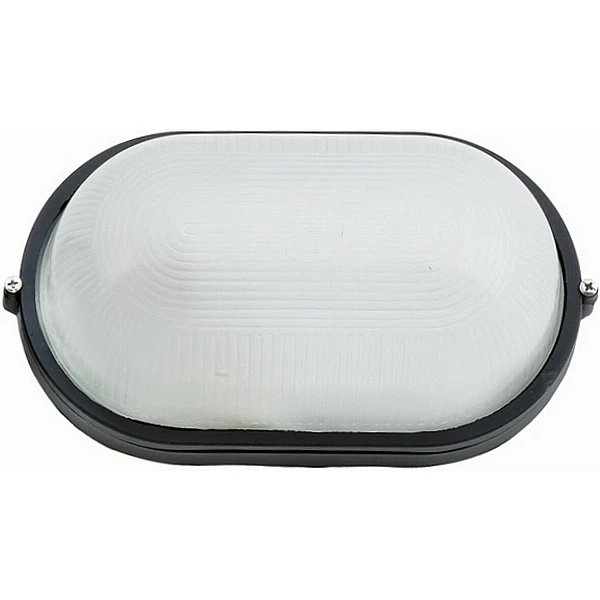 Φωτιστικό εξωτερικού χώρου αλουμινίου επίτοιχο τύπου χελώνας μαύρο E27 JLB908 100W OEM