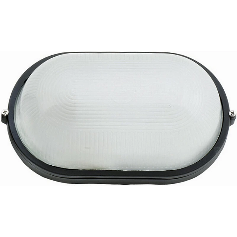 Φωτιστικό εξωτερικού χώρου αλουμινίου επίτοιχο τύπου χελώνας μαύρο E27 JLB908 100W OEM