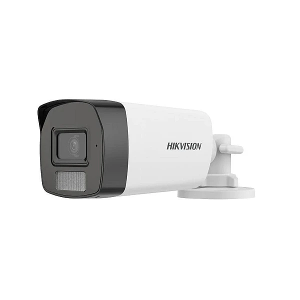 Hikvision DS-2CE17K0T-LFS Κάμερα Παρακολούθησης Full HD+ 5MP Αδιάβροχη με Αμφίδρομη Επικοινωνία και Φακό 2.8mm
