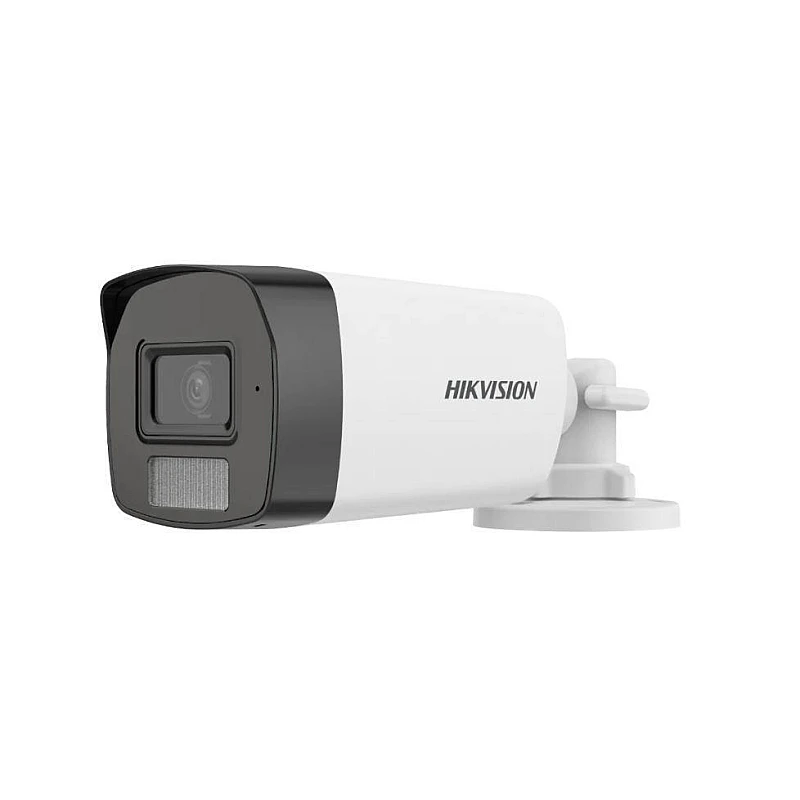 Hikvision DS-2CE17K0T-LFS Κάμερα Παρακολούθησης Full HD+ 5MP Αδιάβροχη με Αμφίδρομη Επικοινωνία και Φακό 2.8mm