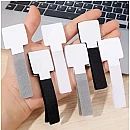 Cable Organizer Σετ Οργάνωσης Καλωδίων γραφείου Αυτοκόλλητα 10 τεμάχια 7001 OEM