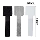 Cable Organizer Σετ Οργάνωσης Καλωδίων γραφείου Αυτοκόλλητα 10 τεμάχια 7001 OEM