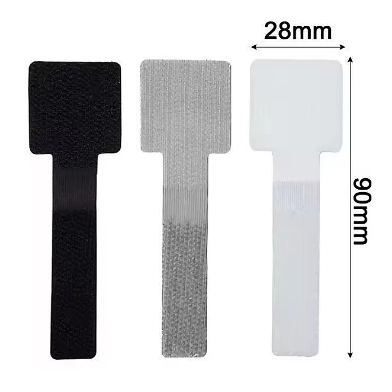 Cable Organizer Σετ Οργάνωσης Καλωδίων γραφείου Αυτοκόλλητα 10 τεμάχια 7001 OEM