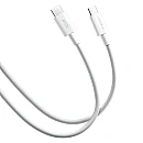 Xiaomi Braided USB 2.0 Cable USB-C male - USB-C Λευκό 2m BHR087AGL