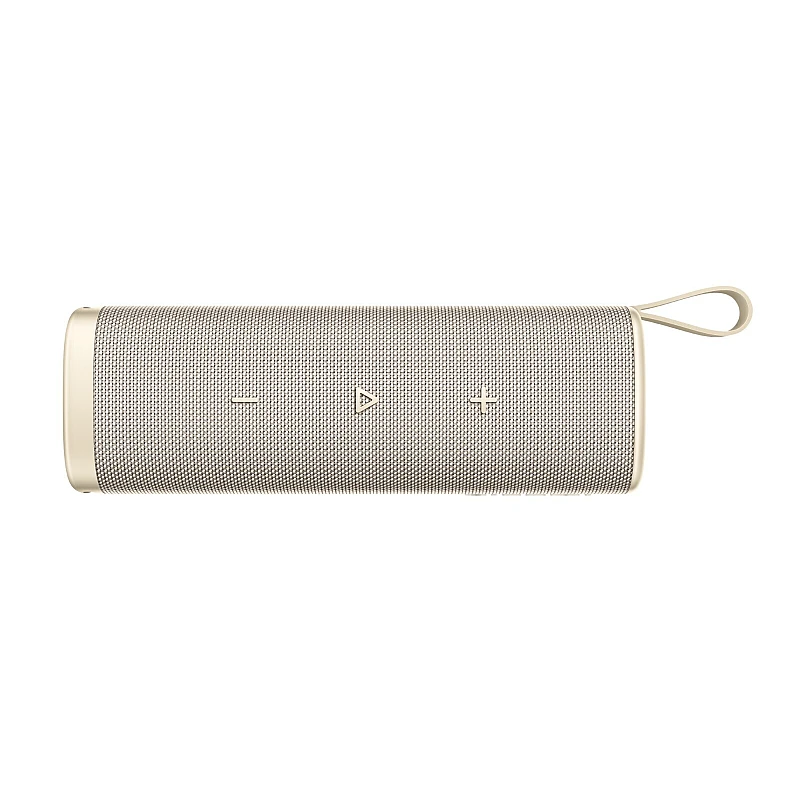 Xiaomi Sound Outdoor Αδιάβροχο Ηχείο Bluetooth 30W με Διάρκεια Μπαταρίας έως 12 ώρες Χρυσό QBH4370GL