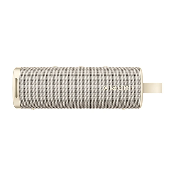 Xiaomi Sound Outdoor Αδιάβροχο Ηχείο Bluetooth 30W με Διάρκεια Μπαταρίας έως 12 ώρες Χρυσό QBH4370GL
