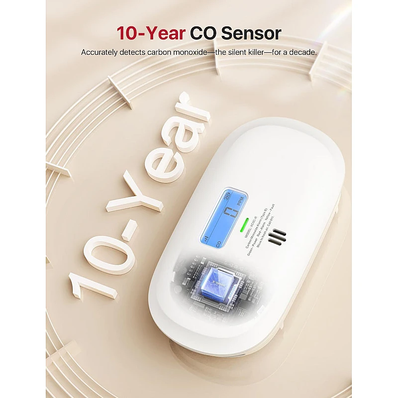 X-Sense XC0C-iR Αυτόνομος Ανιχνευτής Mονοξειδίου του Άνθρακα CO Wi-Fi