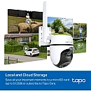 TP-LINK TAPO C501GW v1 IP Κάμερα Παρακολούθησης 4G Full HD 1080p Αδιάβροχη με Αμφίδρομη Επικοινωνία