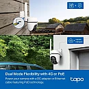 TP-LINK TAPO C501GW v1 IP Κάμερα Παρακολούθησης 4G Full HD 1080p Αδιάβροχη με Αμφίδρομη Επικοινωνία