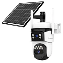 VSTARCAM smart ηλιακή κάμερα BG621DR, dual lens, 3MP, 4G, SD, PTZ, IP66